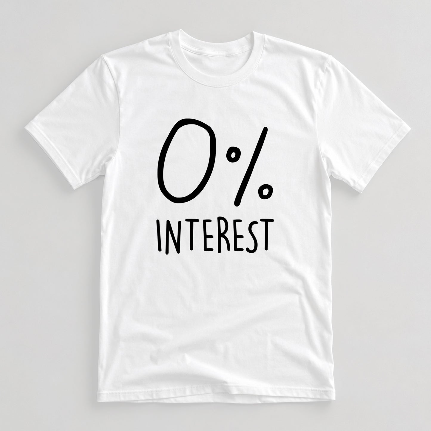 Tricou I Lost Interest - Alb