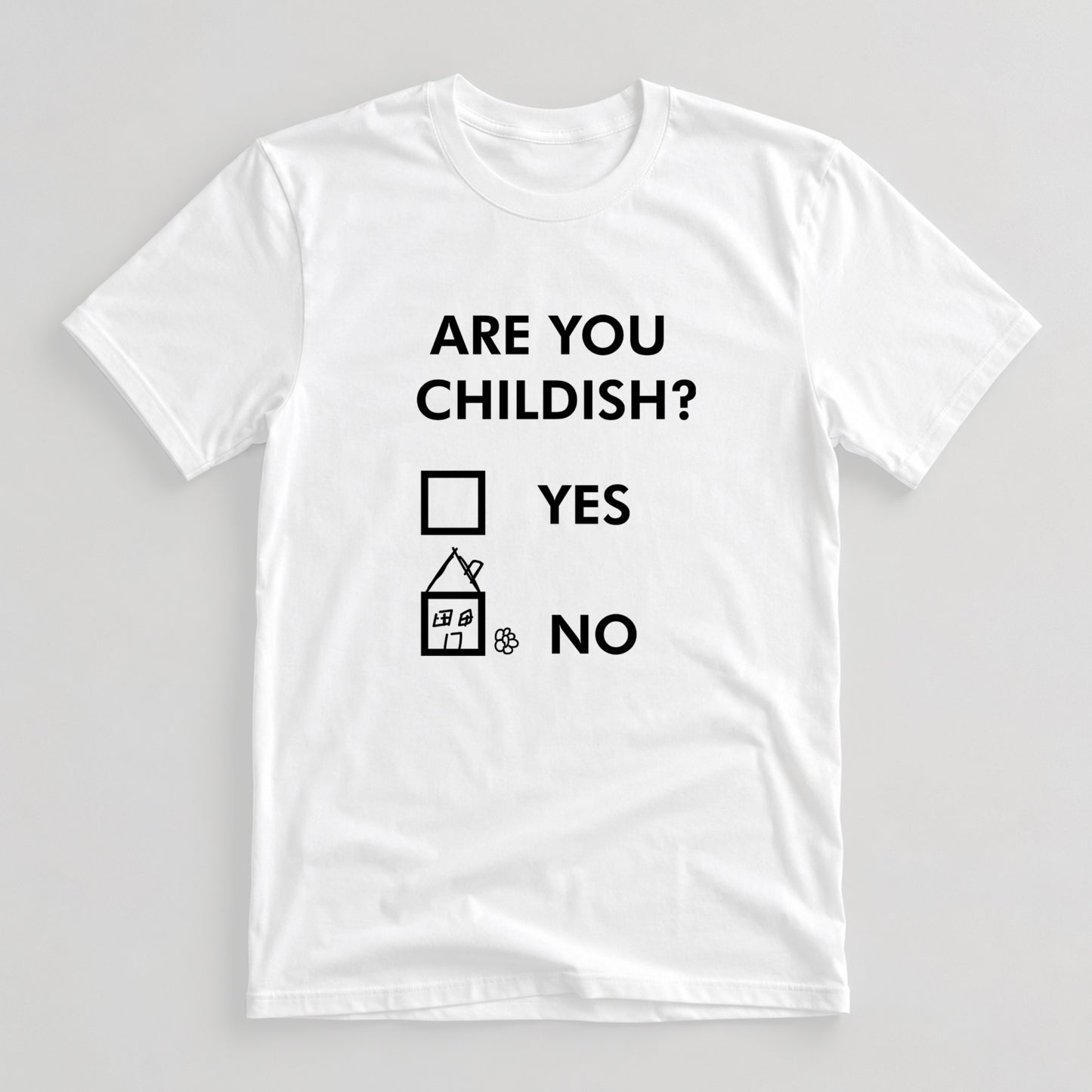 Tricou Childish? Not Me
