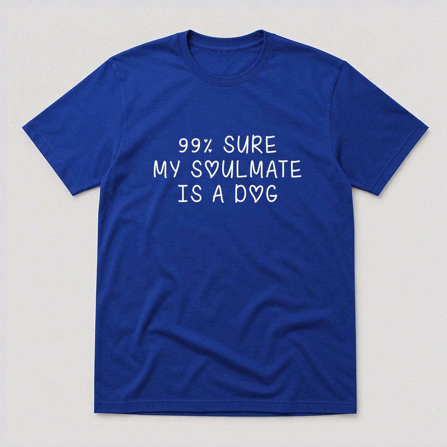 Tricou My Dog Is My Soulmate - Albastru