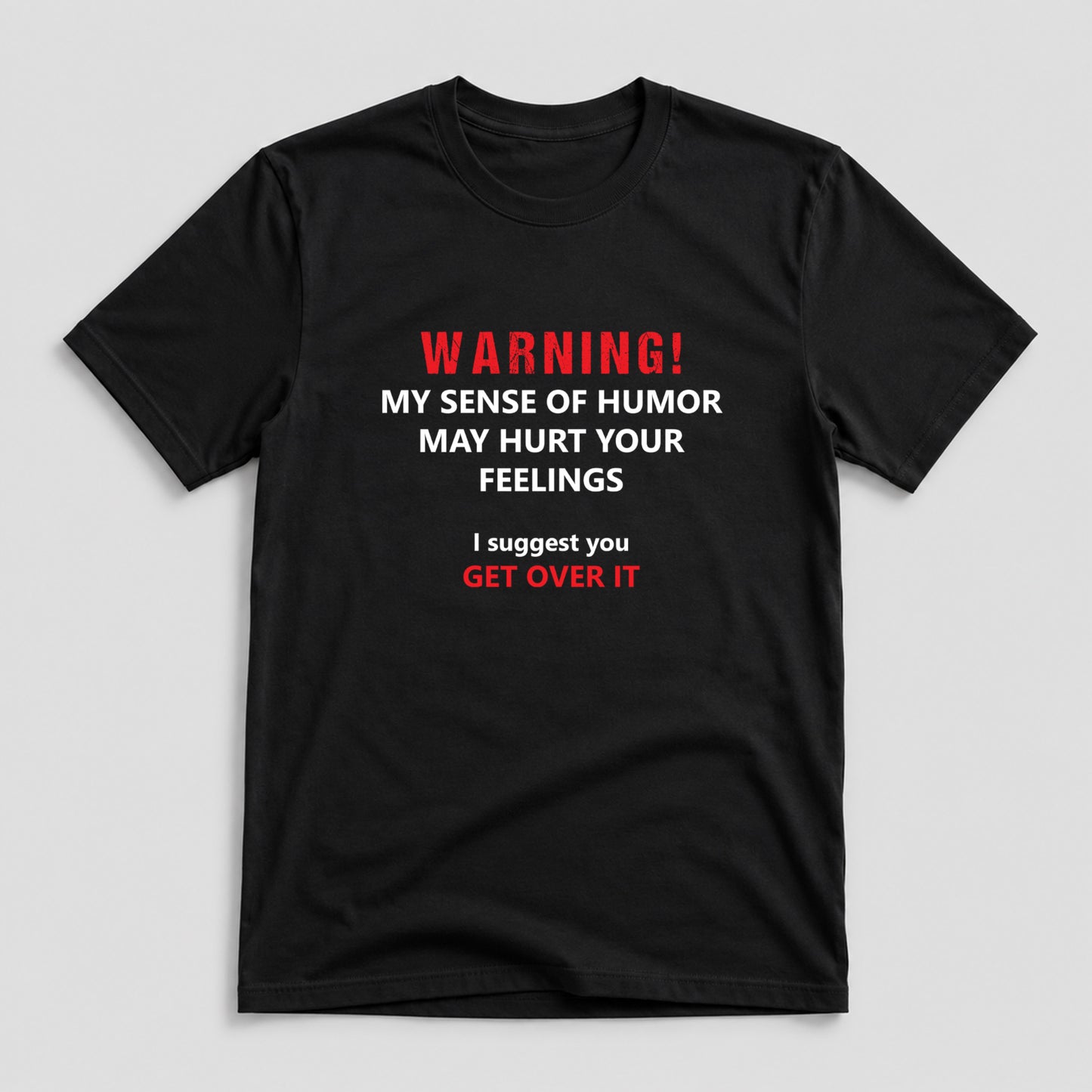 Tricou Warning