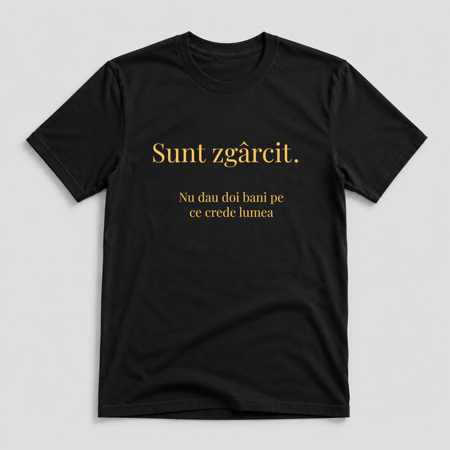 Tricou Zgârcit - Mesaj Haios Românesc