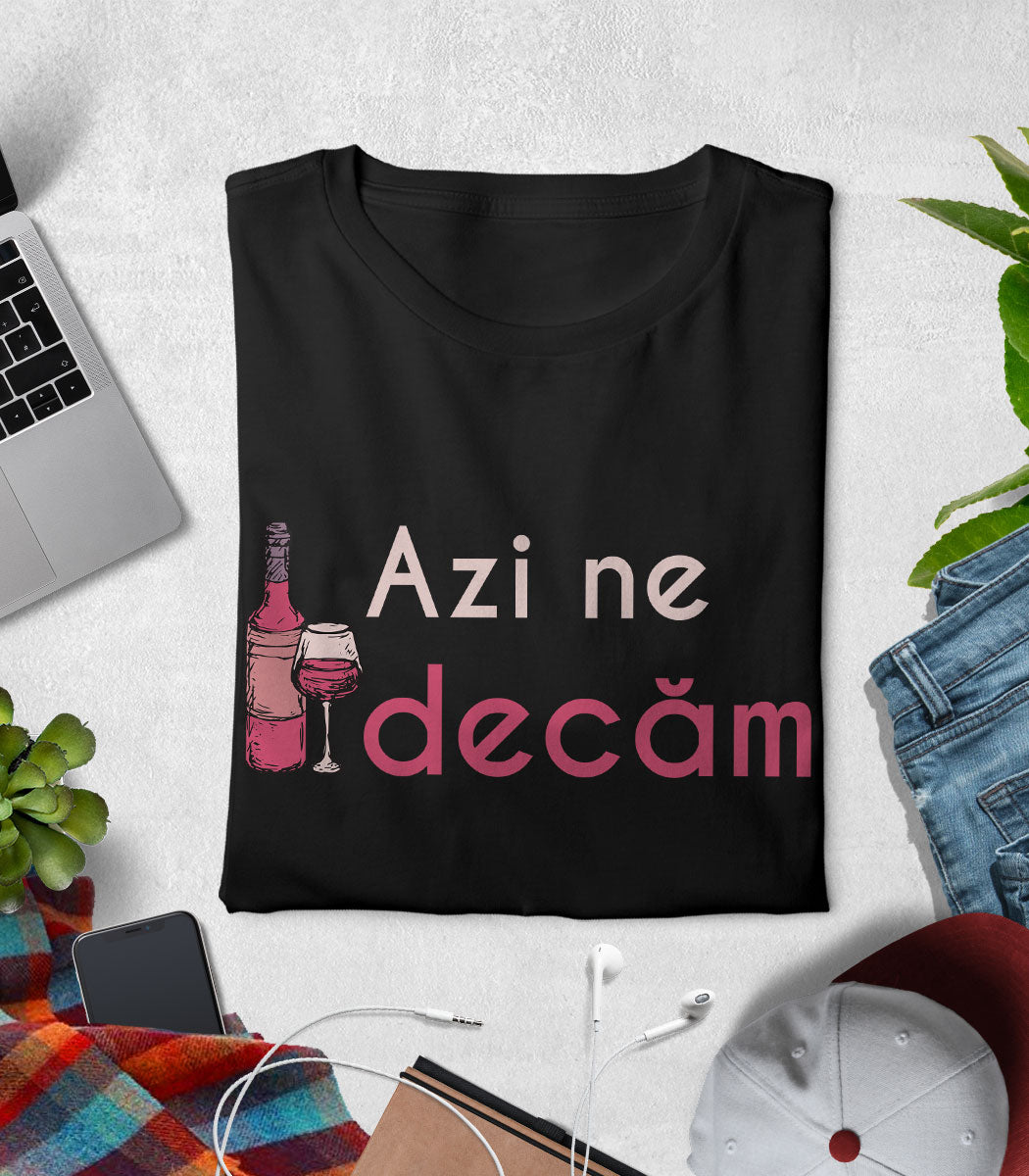 Tricou Bărbat Ne Vindecăm - Mesaj Haios Românesc