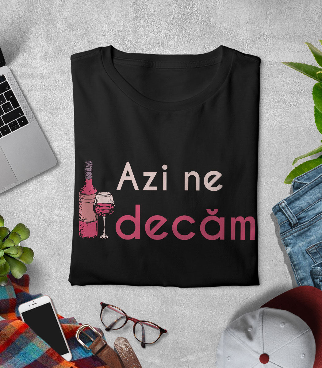 Tricou Femeie Ne Vindecăm - Mesaj Haios Românesc