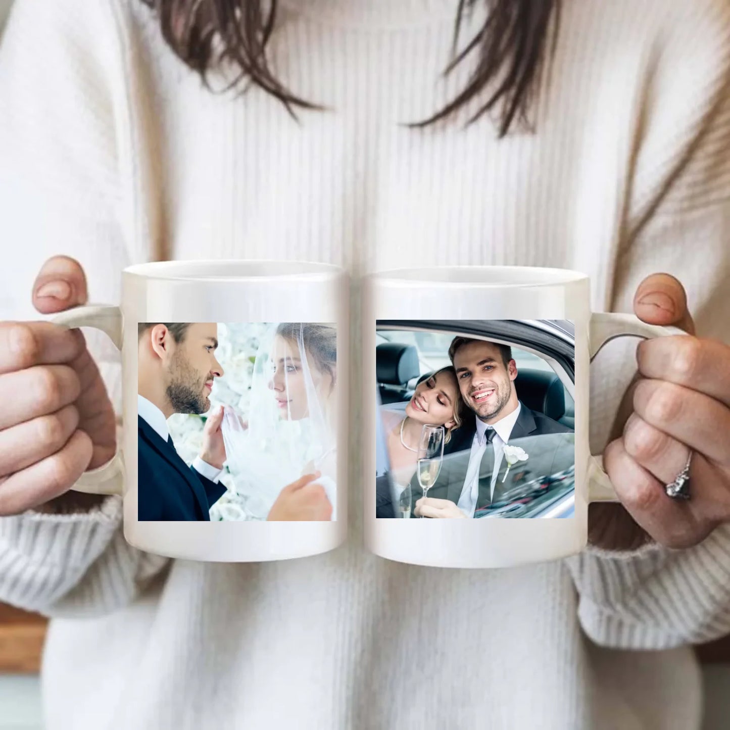 Mug - 15oz - White 2