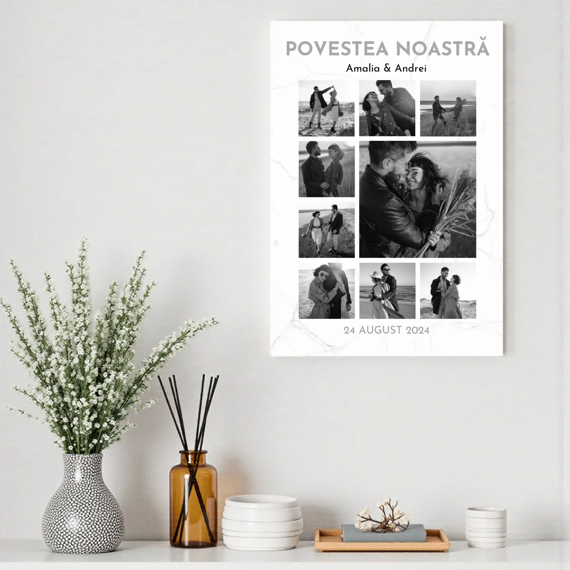 Canvas - 16x24 - No frame