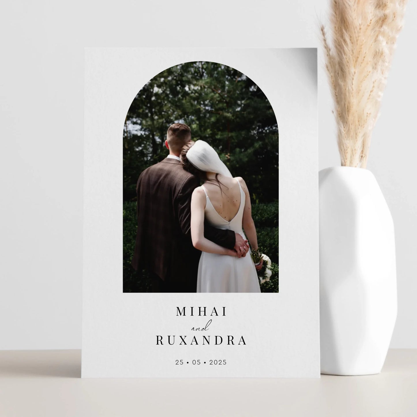 Tablou Personalizat Elegant Frame - Cadou Romantic