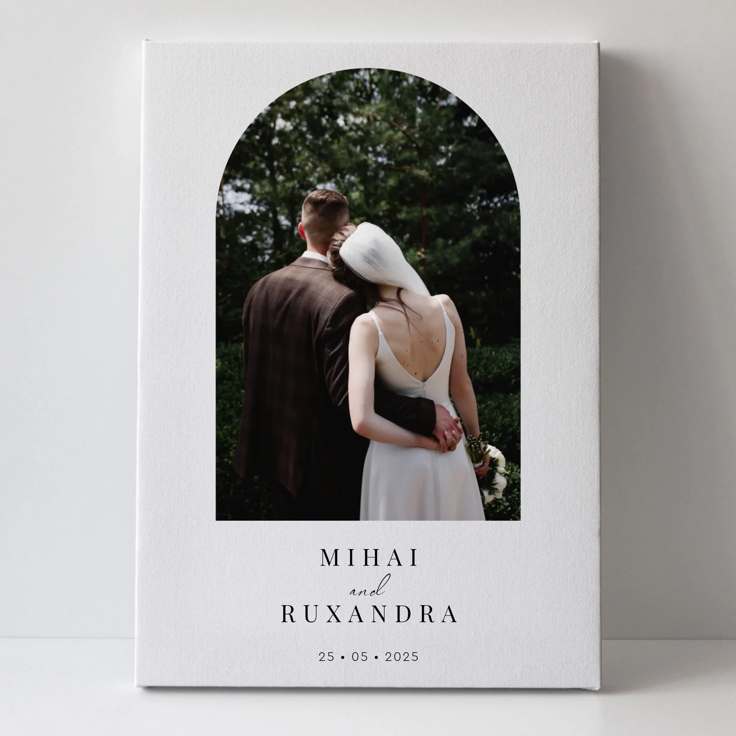 Tablou Personalizat Elegant Frame - Cadou Romantic