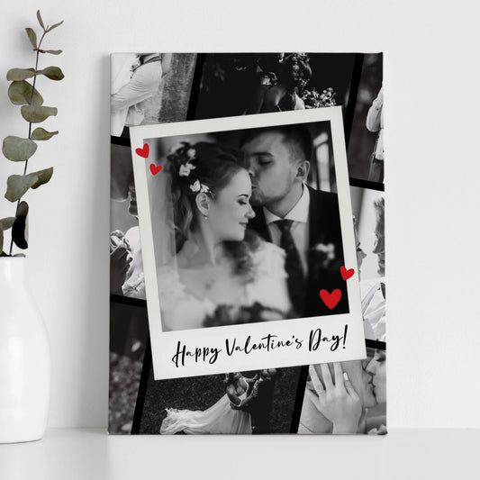 Tablou Personalizat Lovely Frame - Cadou Romantic Cuplu