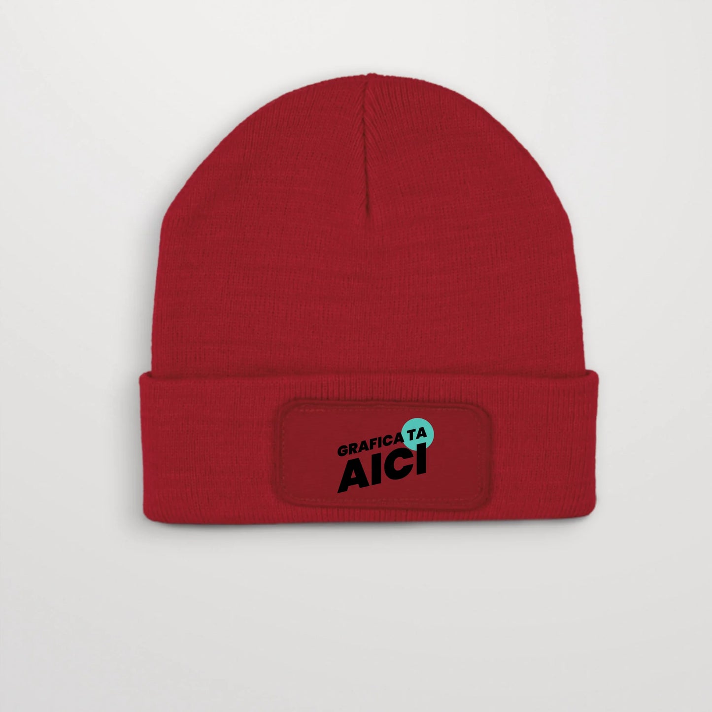 Căciulă Personalizată - Grafica Ta