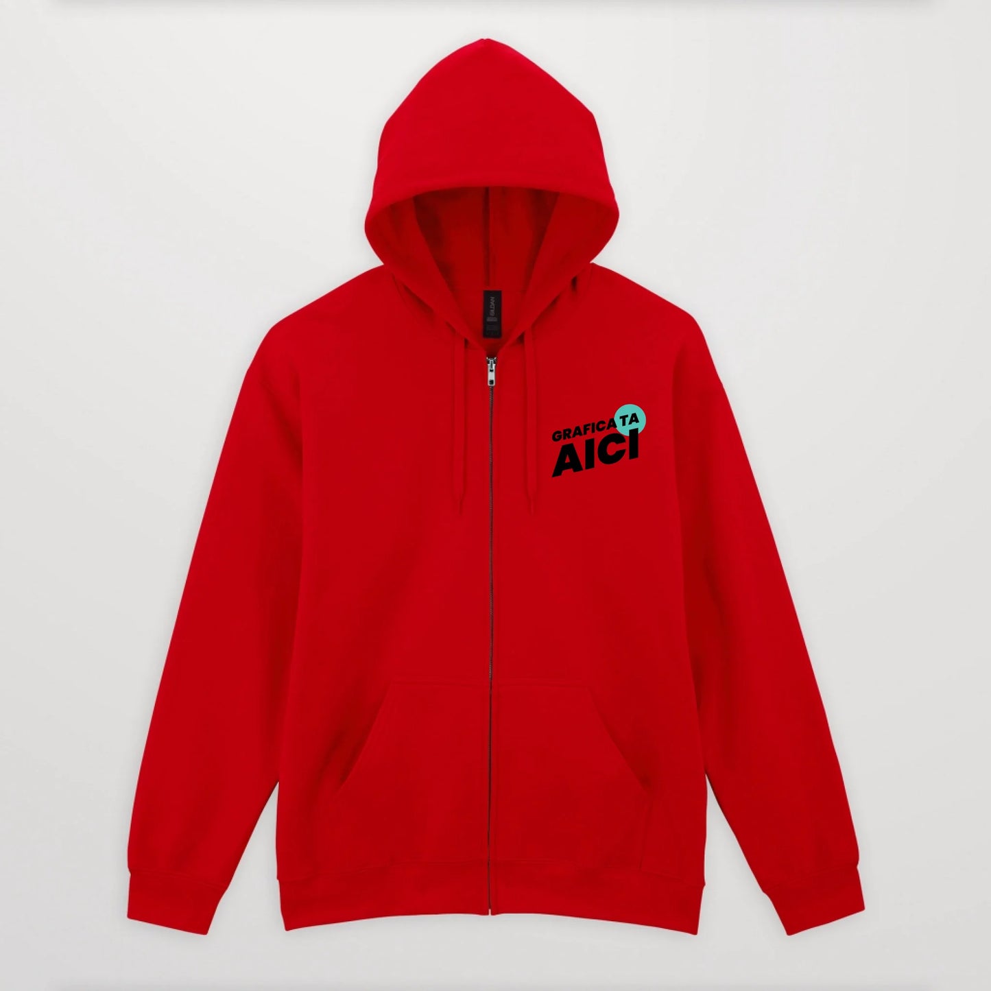 hanorac-alb-off-white-fermoar