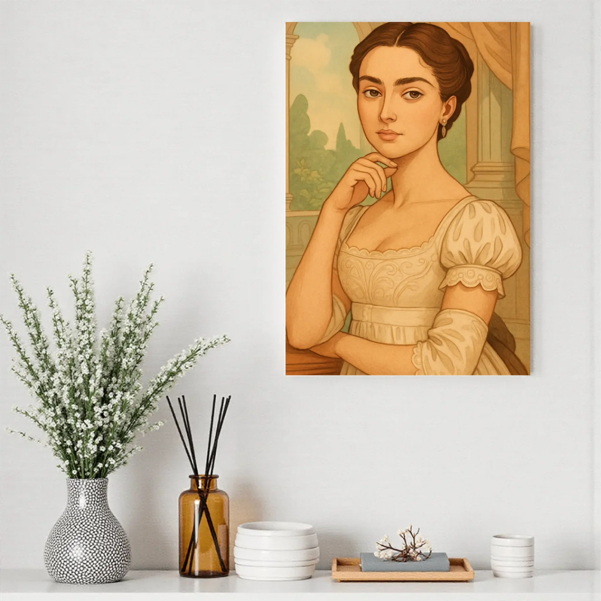 Canvas - 16x24 - No frame