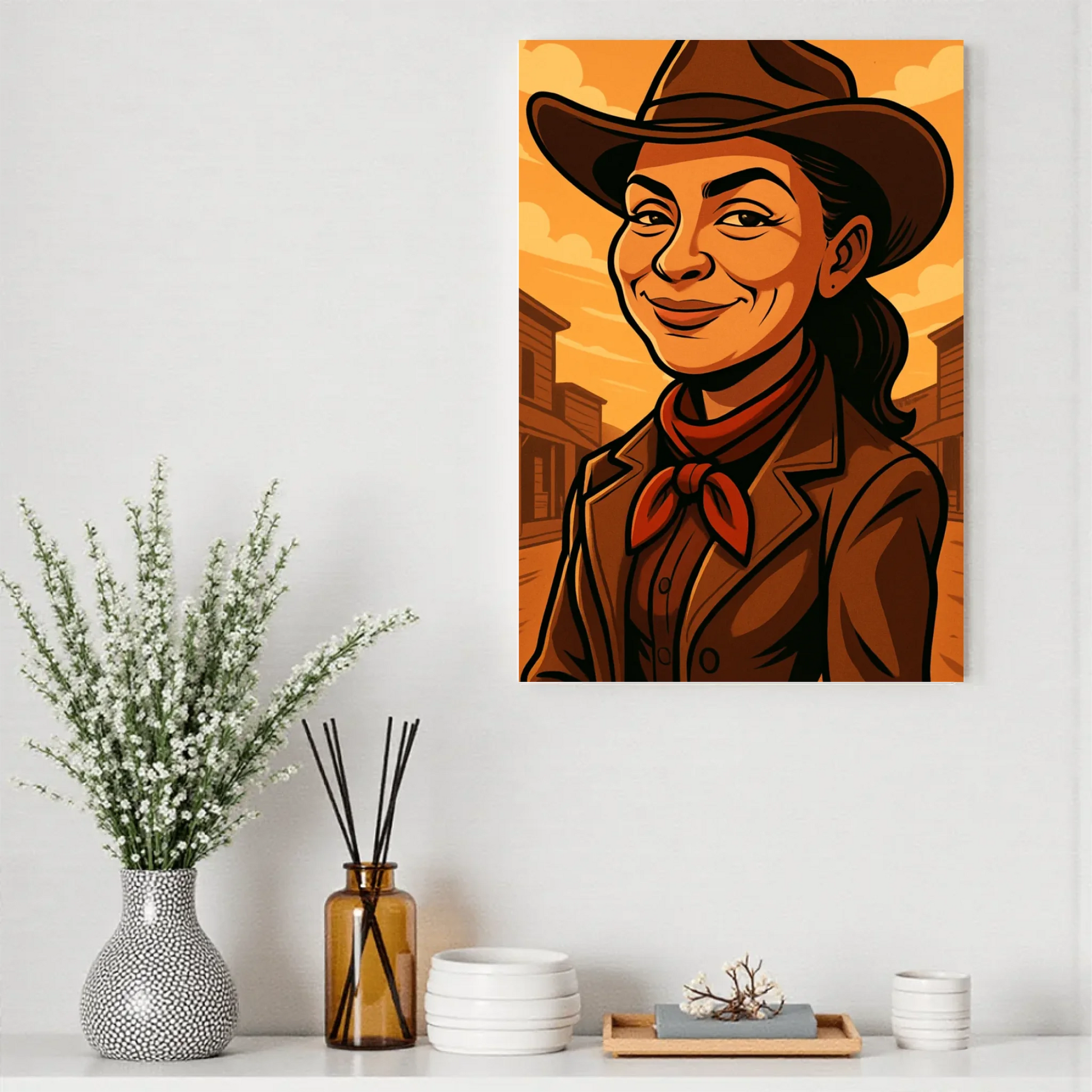 Canvas - 16x24 - No frame