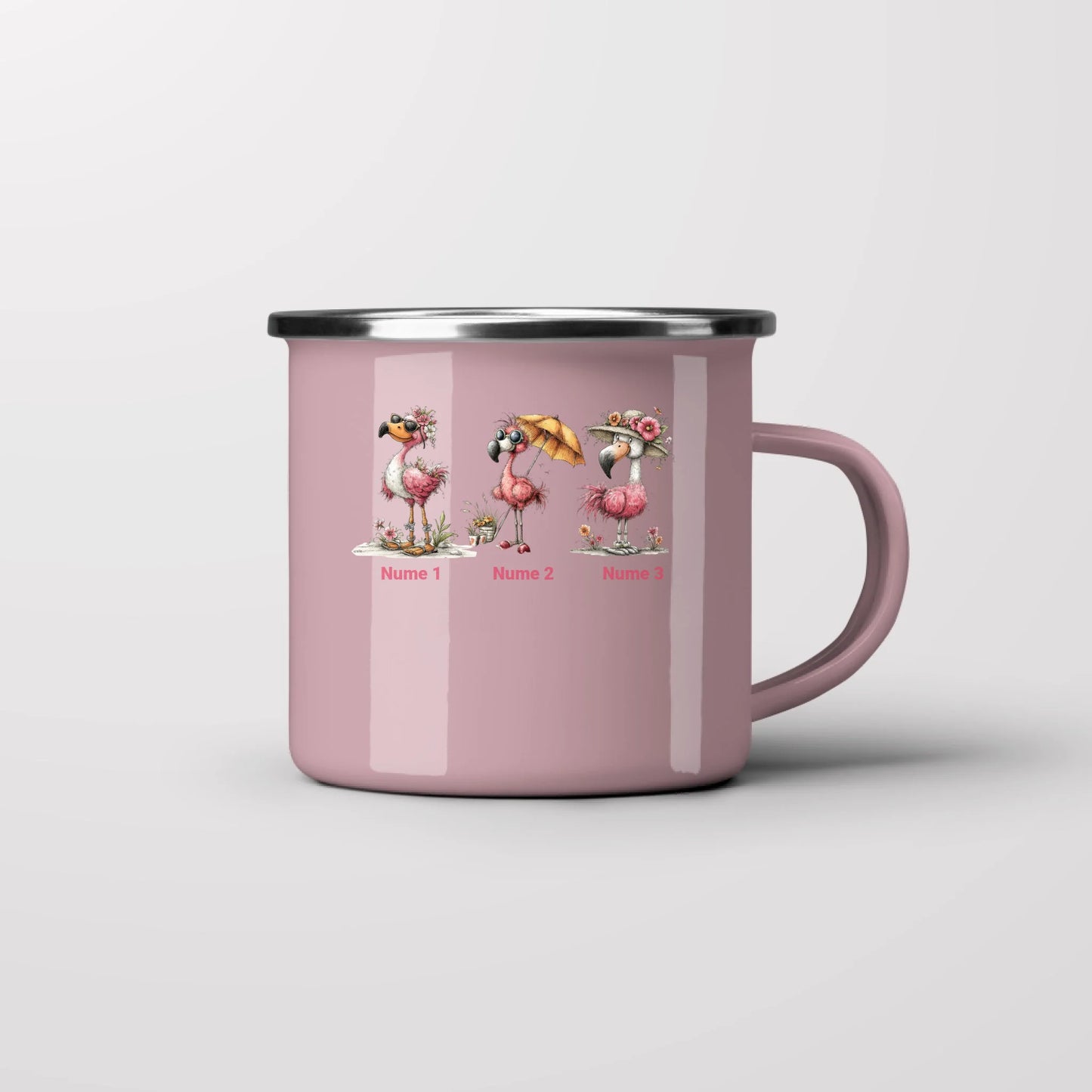 Summer Flamingos