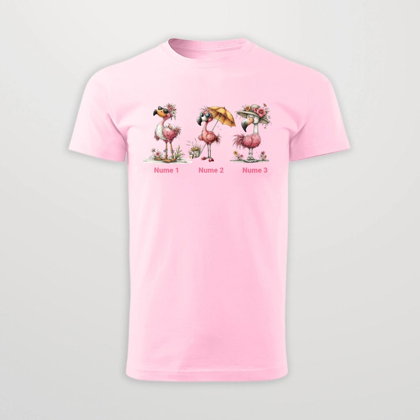 Summer Flamingos