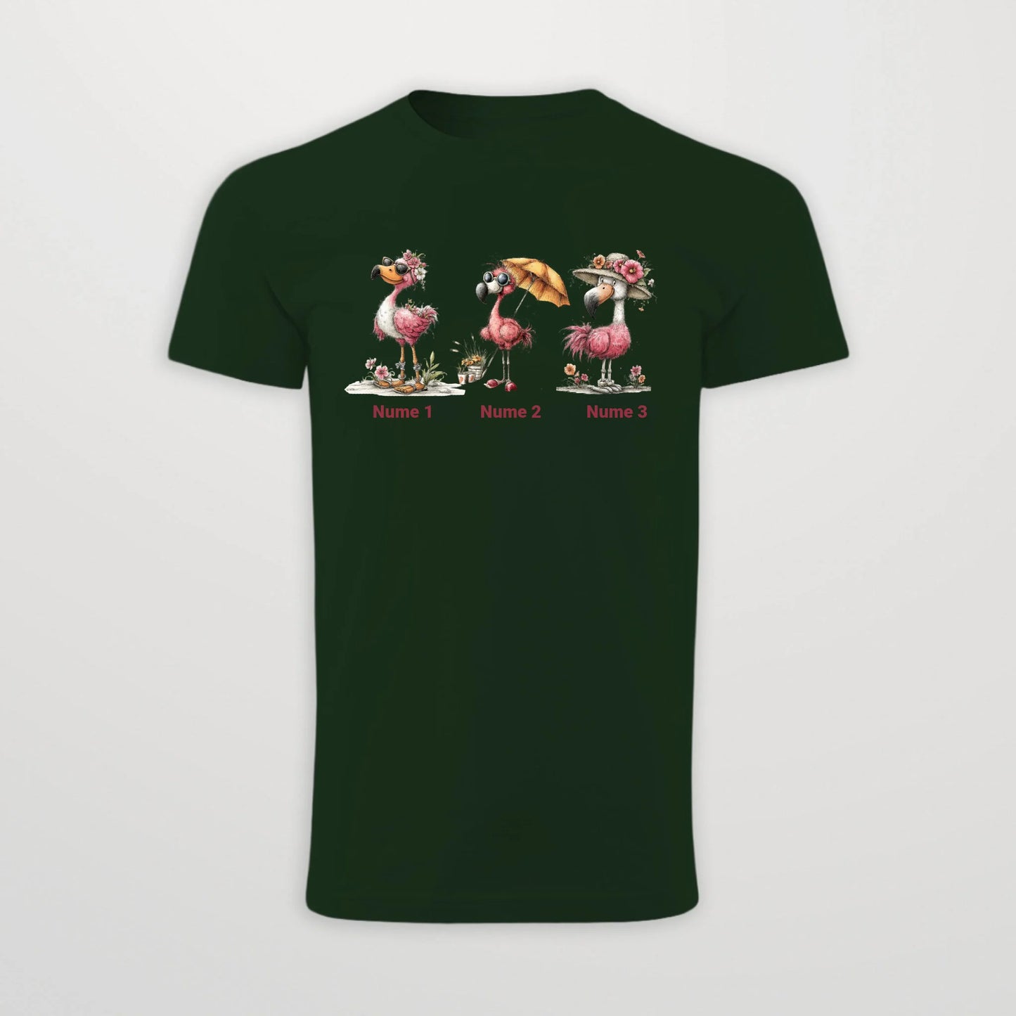 Summer Flamingos