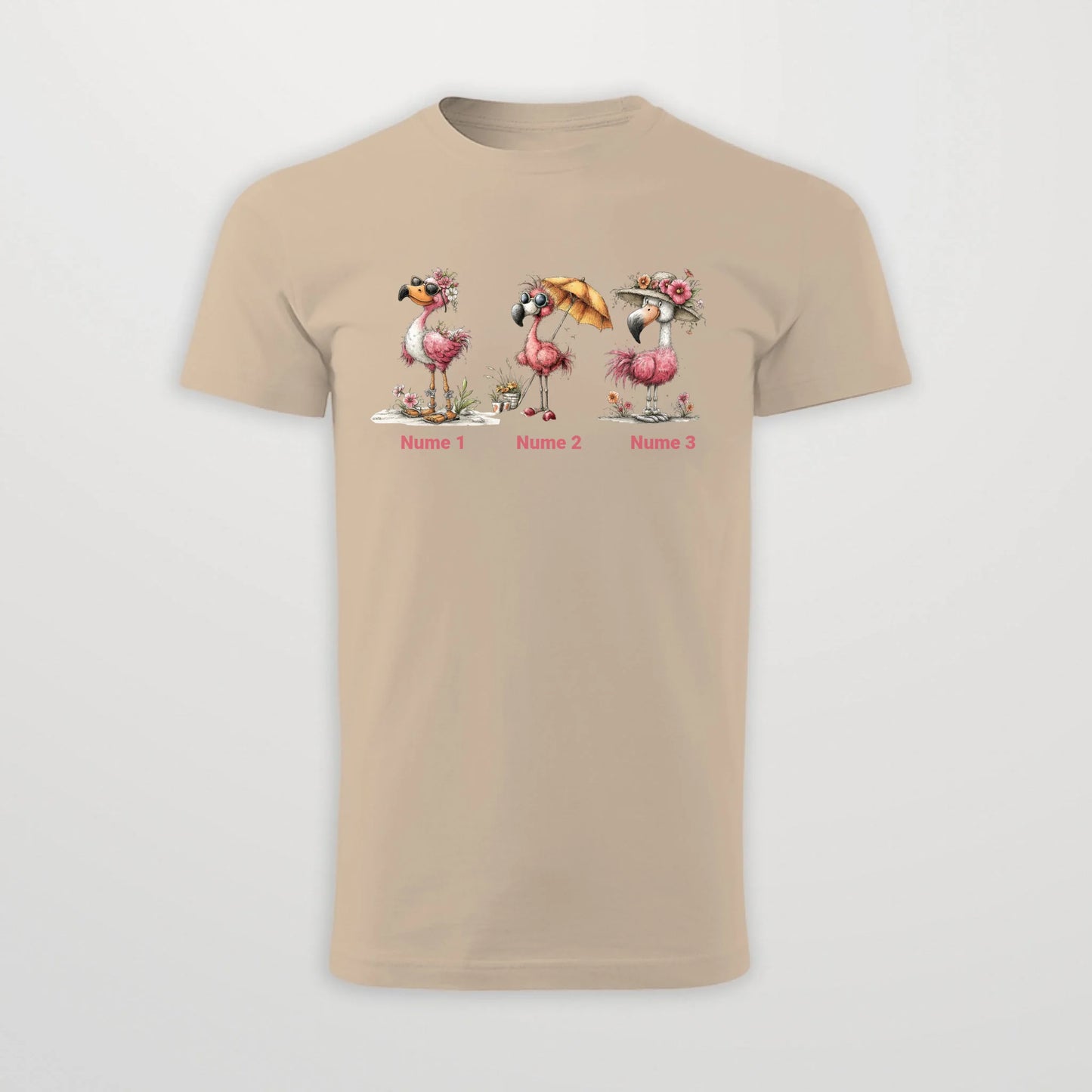 Summer Flamingos