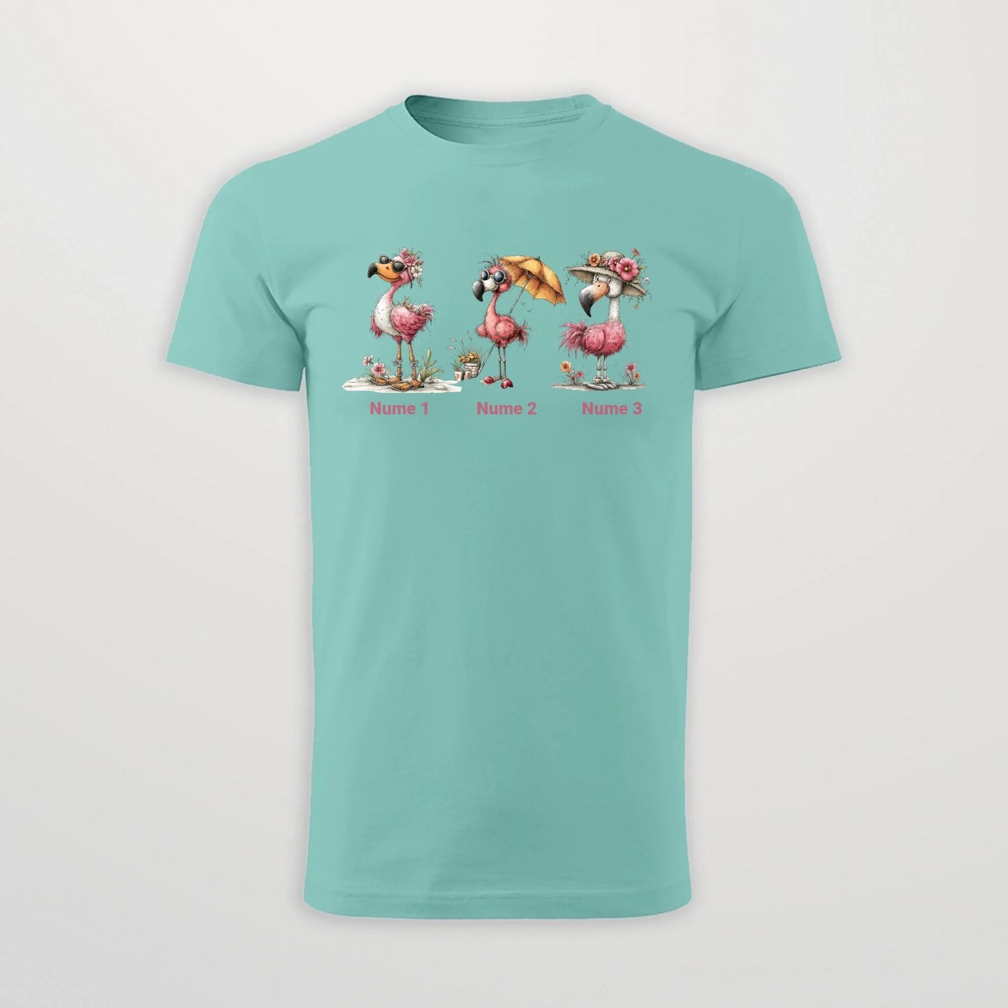 Summer Flamingos