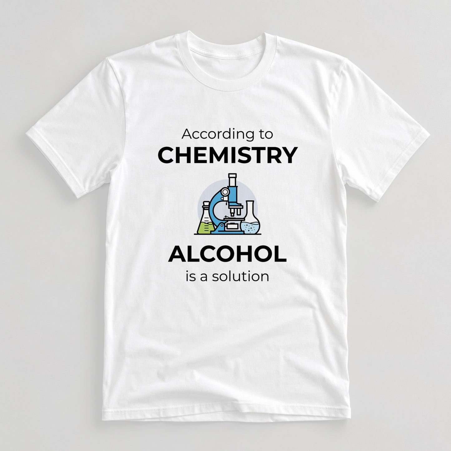 Tricou Alcohol Is a Solution