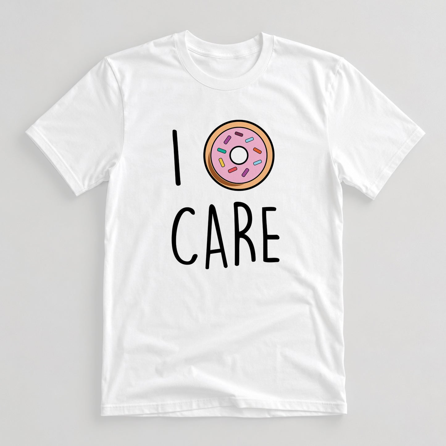 Tricou I Donut Care