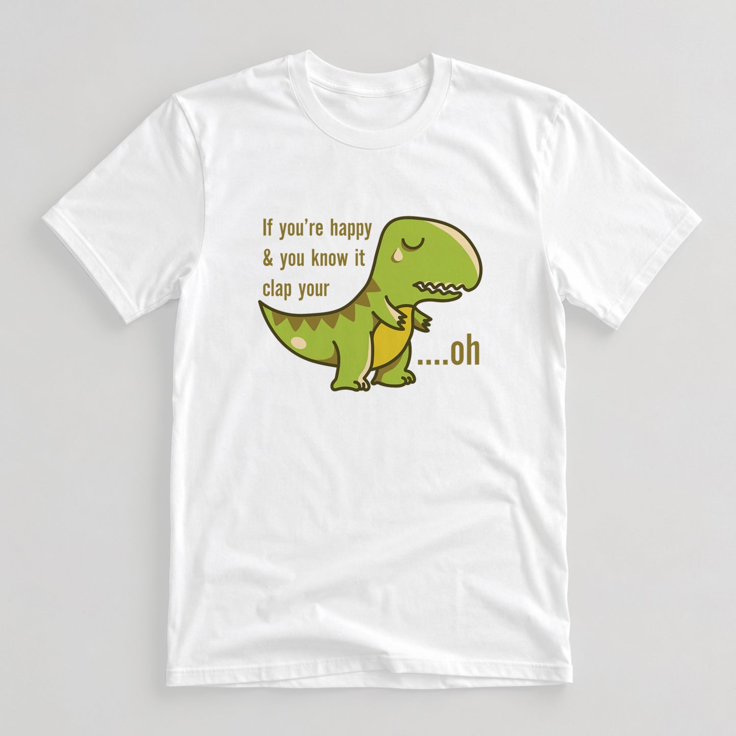 Tricou Happy T-Rex