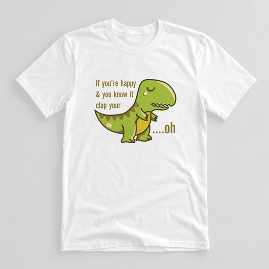 Tricou Happy T-Rex