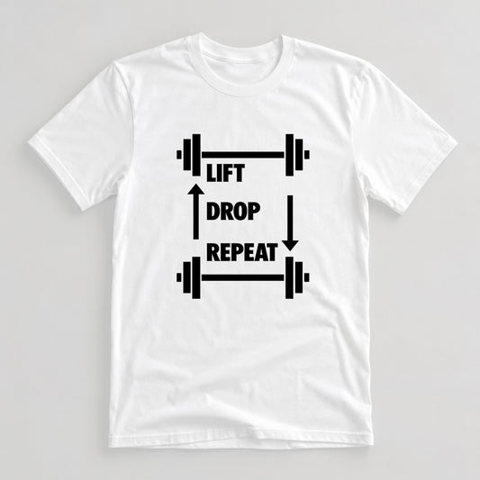 Tricou Lift Drop Repeat