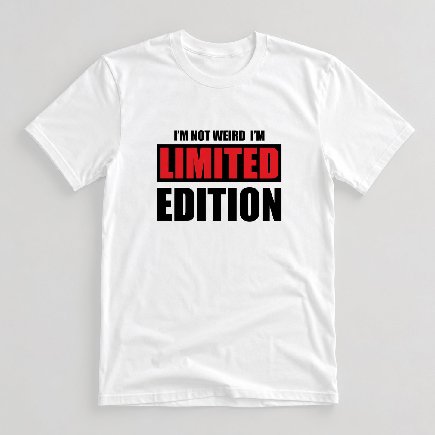 Tricou Limited Edition - Alb
