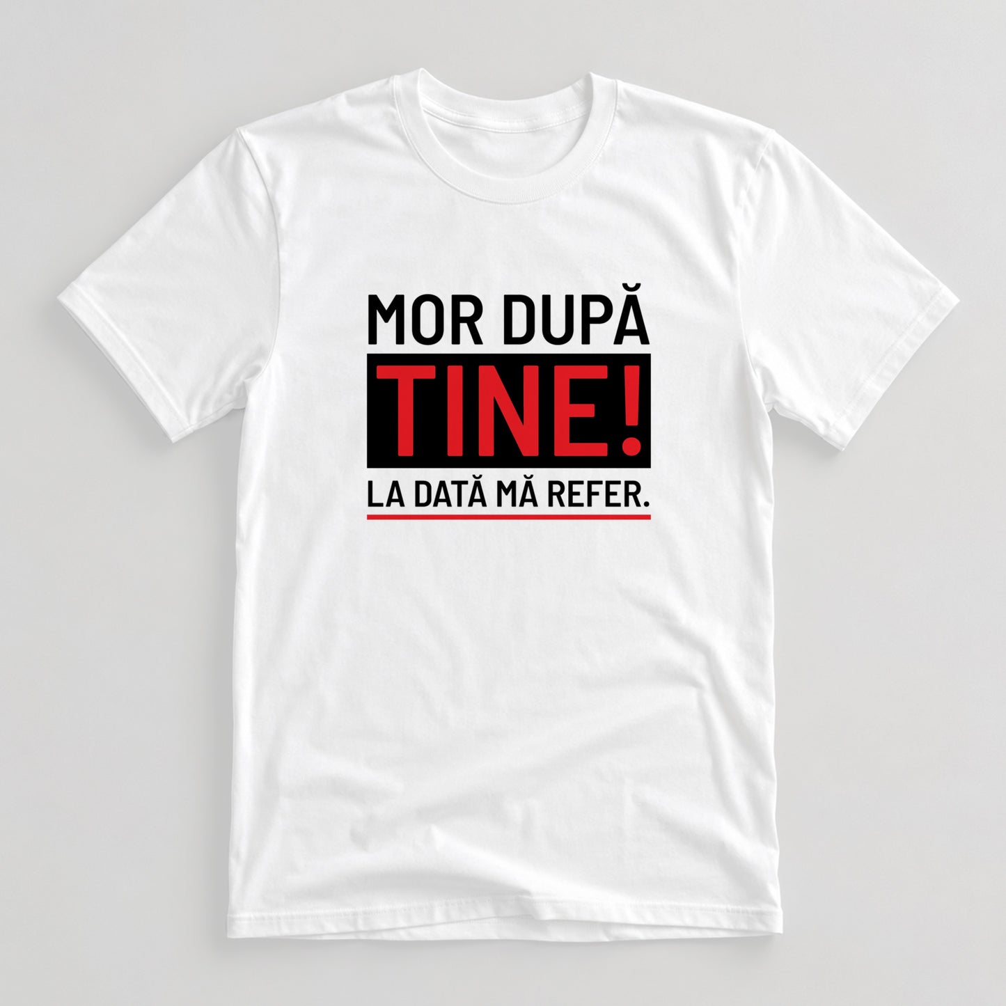 Tricou Barbat Mor După Tine