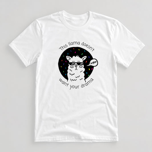 Tricou No Drama Llama