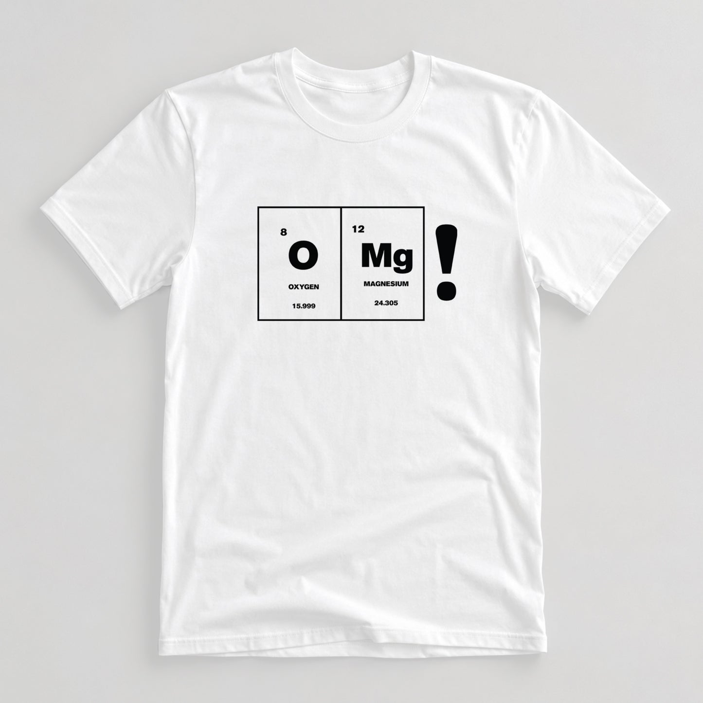 Tricou OMG Chemistry