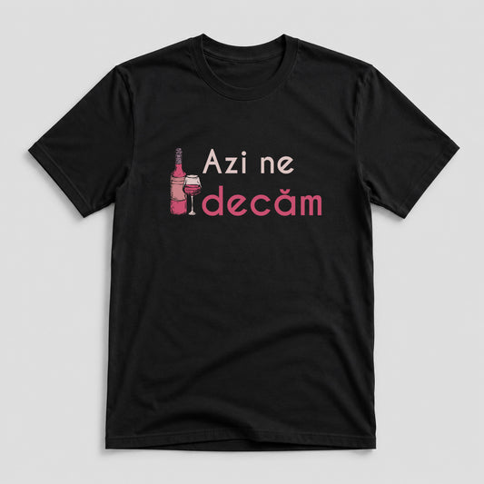Tricou Ne Vindecăm - Mesaj Haios Românesc