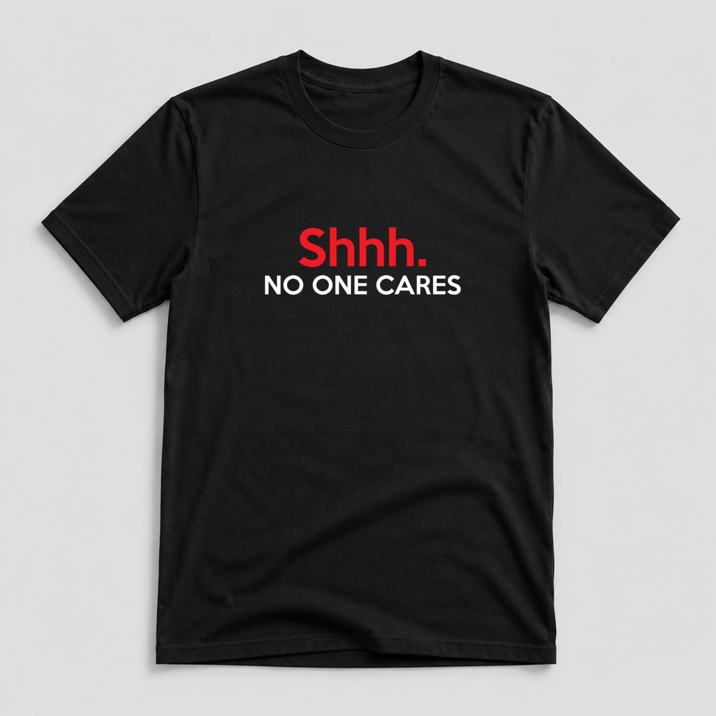 Tricou Shhh