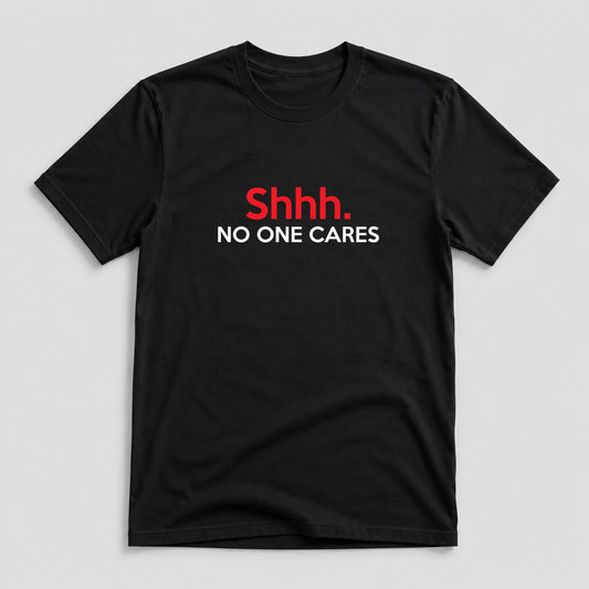 Tricou Shhh
