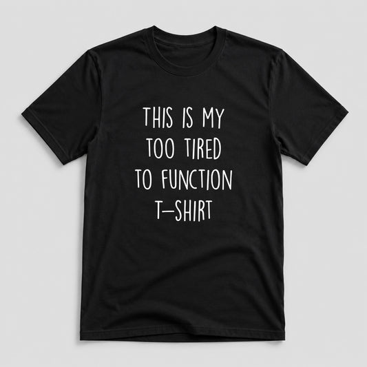 Tricou Tired