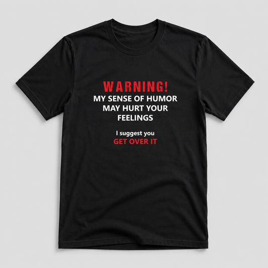 Tricou Warning