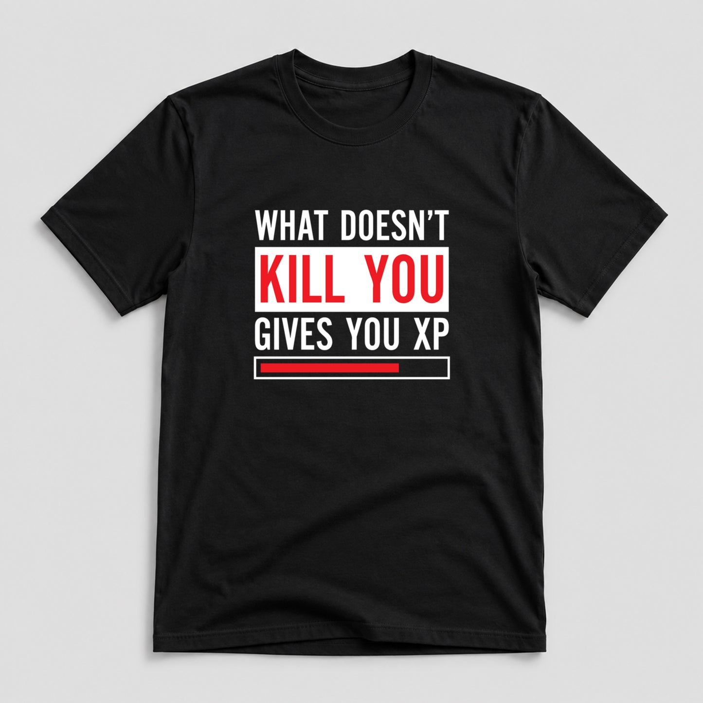 Tricou Geek What Doesn’t Kill You - Negru