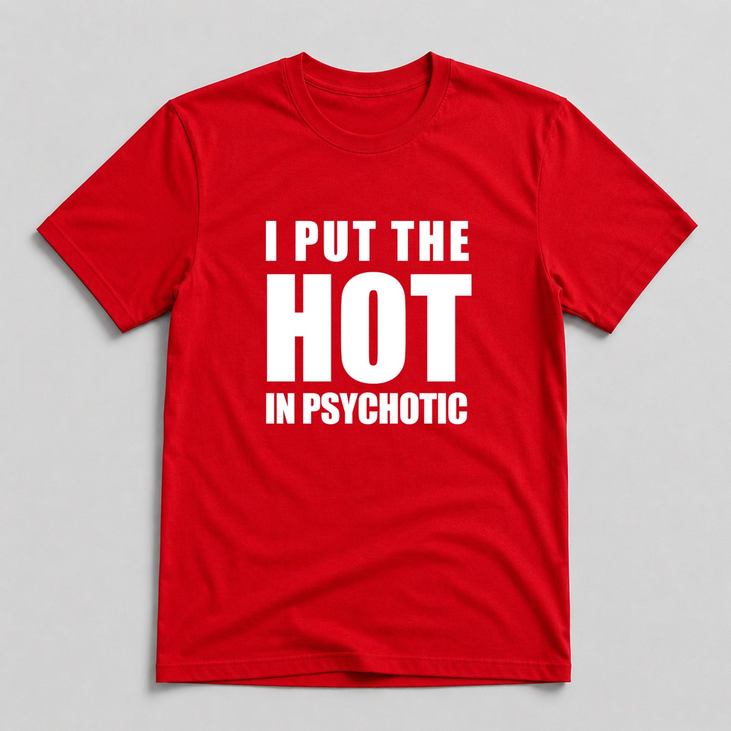 Tricou The Hot One - Roșu