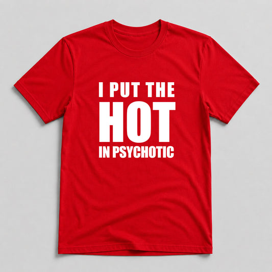 Tricou The Hot One - Roșu