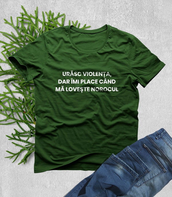 Tricou Bărbat Urasc Violenta