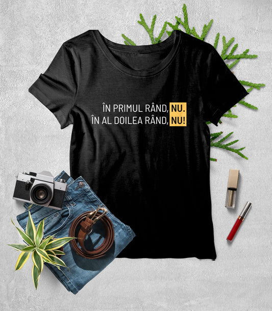 Tricou Femeie În Primul Rand