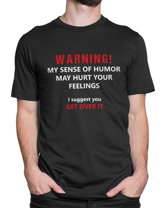 Tricou Warning - tricou cu mesaj amuzant